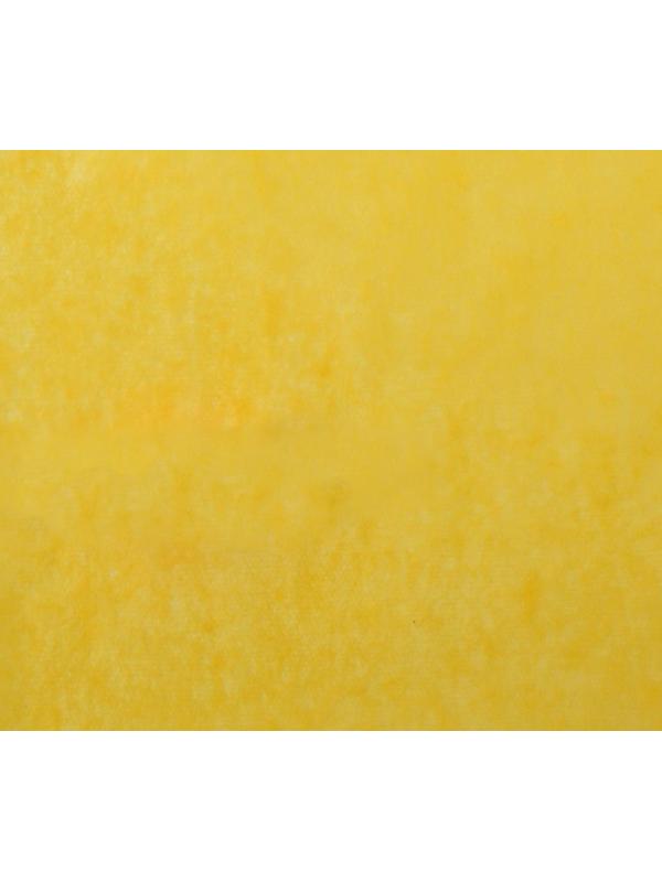 Бумага упаковочная тишью, желтый, 50 см х 66 см