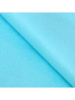 Бумага упаковочная тишью, бирюзовый, 50 х 66 см