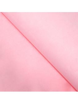 Бумага упаковочная тишью, нежно-розовый, 50 х 66 см