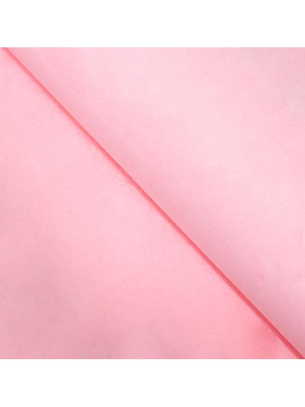 Бумага упаковочная тишью, нежно-розовый, 50 х 66 см