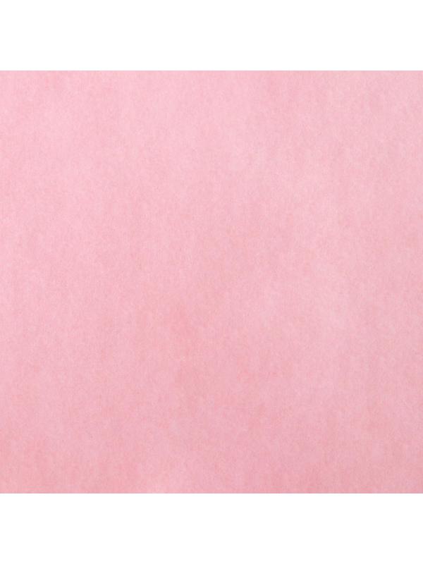 Бумага упаковочная тишью, нежно-розовый, 50 х 66 см
