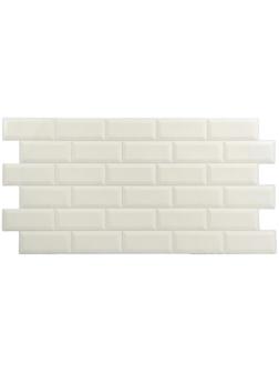 Панель ПВХ плитка Кабанчики бежевая 485х960