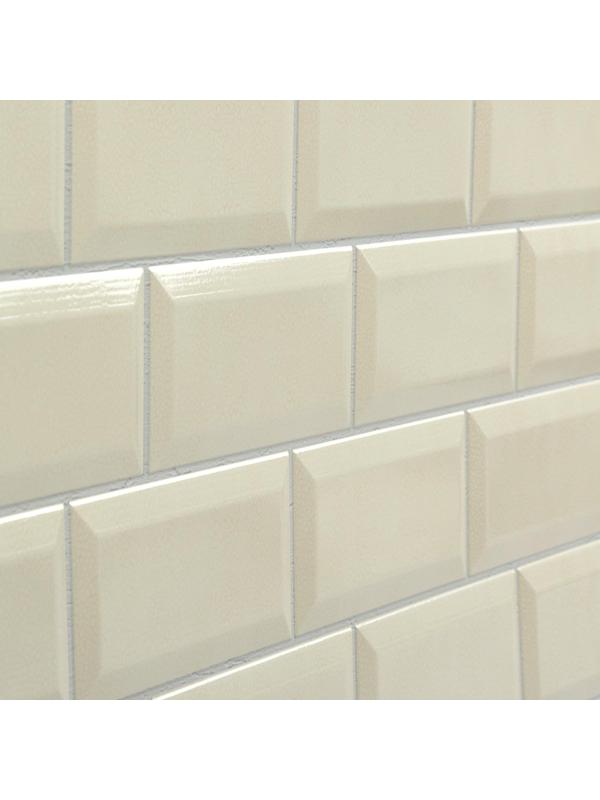 Панель ПВХ плитка Кабанчики бежевая 485х960