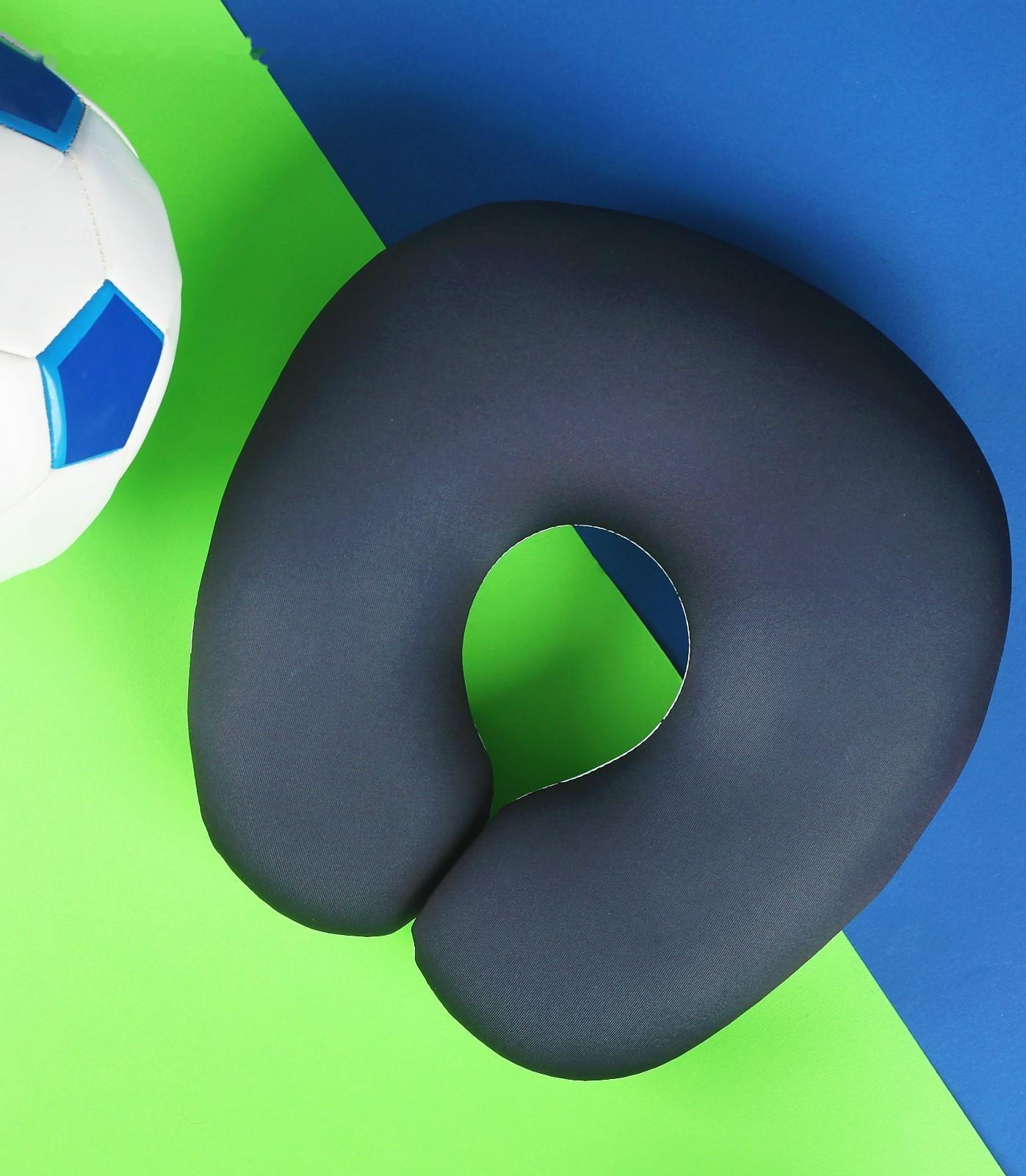 Подголовник-антистресс «Я люблю футбол»