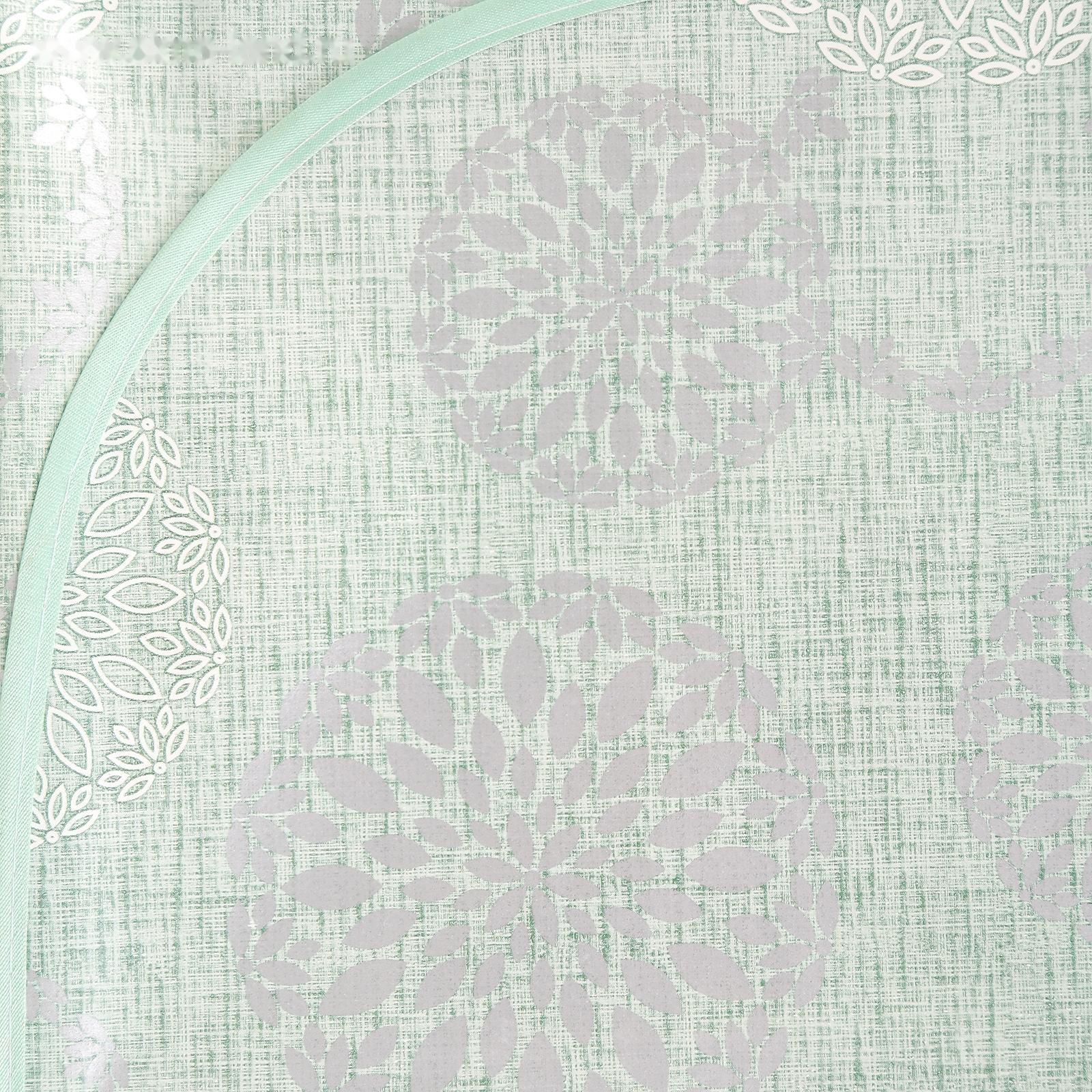 Скатерть на нетканой основе многоразовая с бейкой 135х110(+/-5) см 