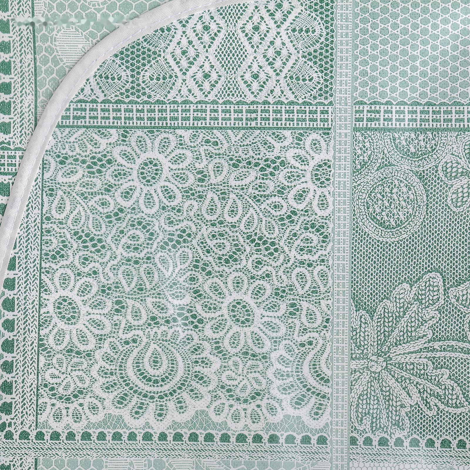 Скатерть на нетканой основе многоразовая с бейкой 135х110(+/-5) см 