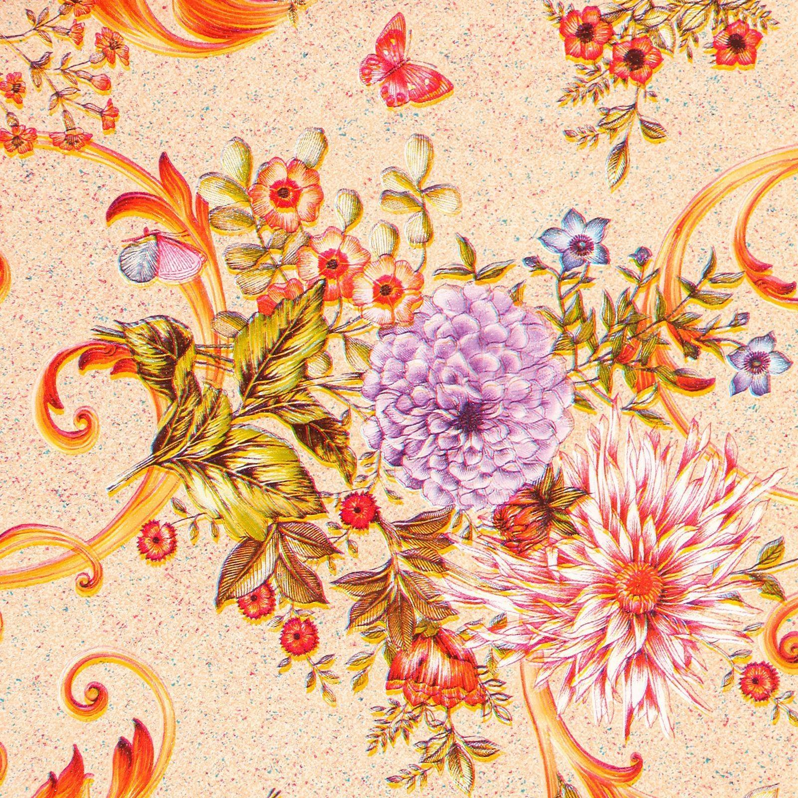 Скатерть на нетканой основе многоразовая с бейкой 135х110(+/-5) см 