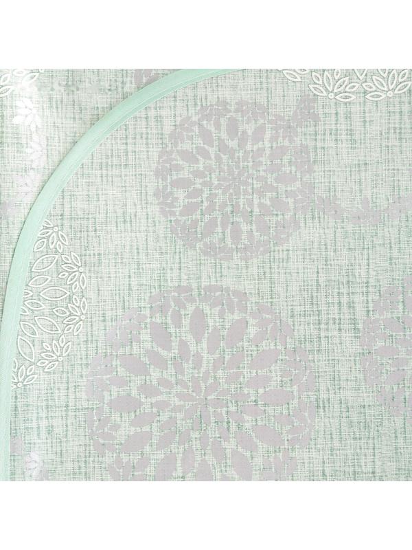 Скатерть на нетканой основе многоразовая с бейкой 135х110(+/-5) см 