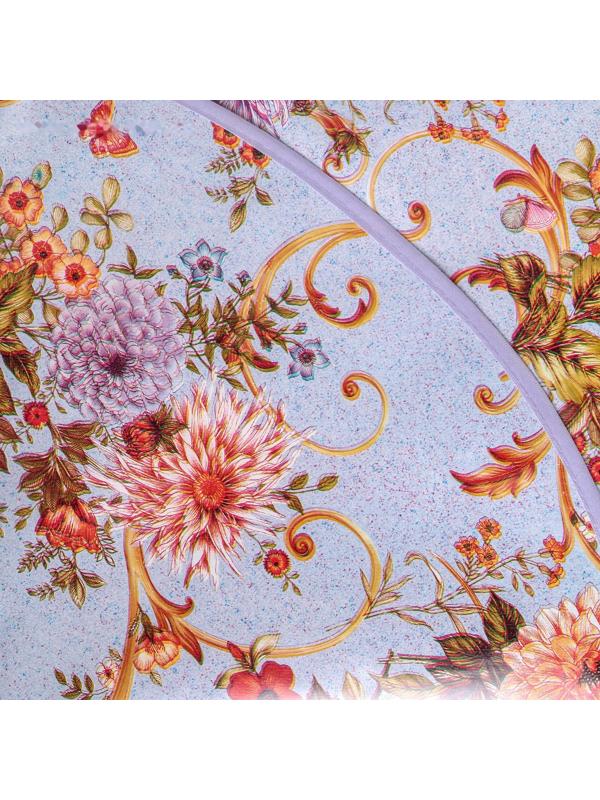 Скатерть на нетканой основе многоразовая с бейкой 135х110(+/-5) см 