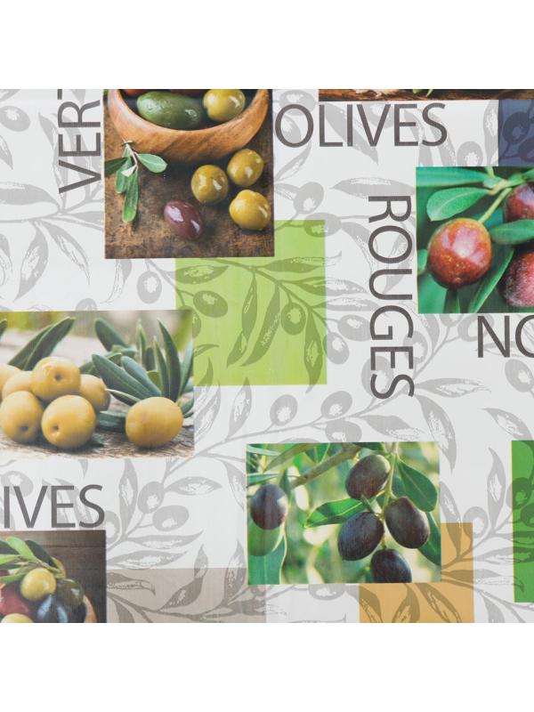 Скатерть на нетканой основе многоразовая с бейкой 135х110(+/-5) см 