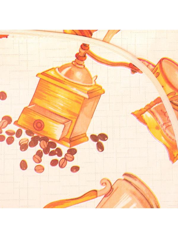 Скатерть на нетканой основе многоразовая с бейкой 135х110(+/-5) см 