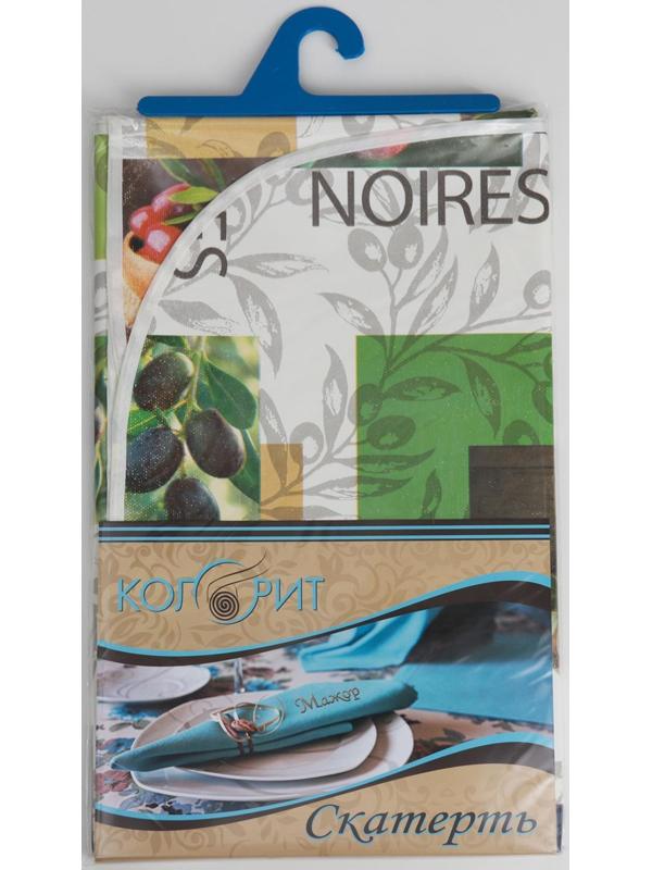 Скатерть на нетканой основе многоразовая с бейкой 135х110(+/-5) см 