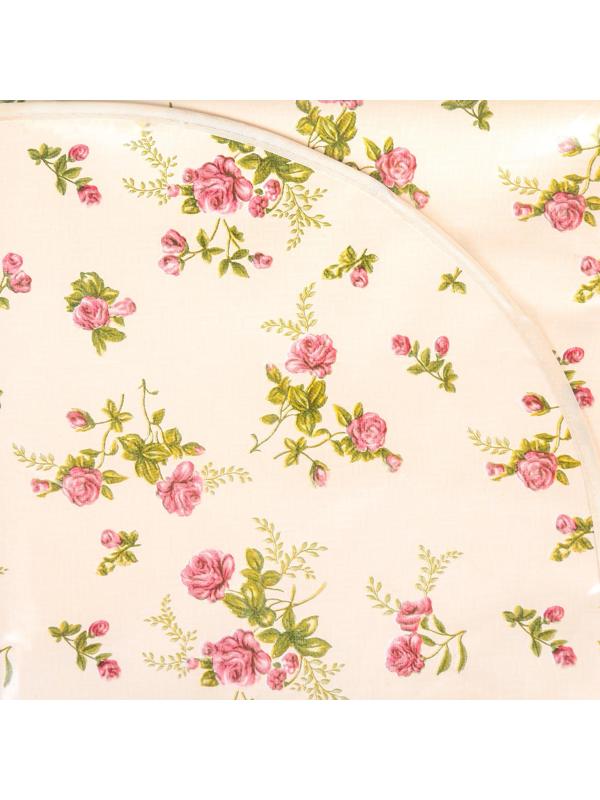 Скатерть на нетканой основе многоразовая с бейкой 135х110(+/-5) см 