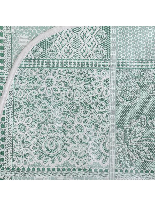 Скатерть на нетканой основе многоразовая с бейкой 135х110(+/-5) см 