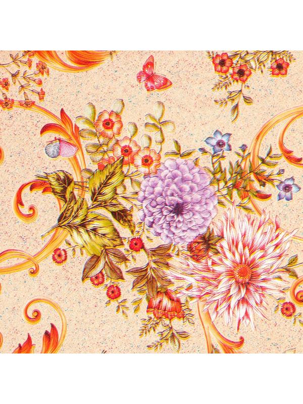 Скатерть на нетканой основе многоразовая с бейкой 135х110(+/-5) см 