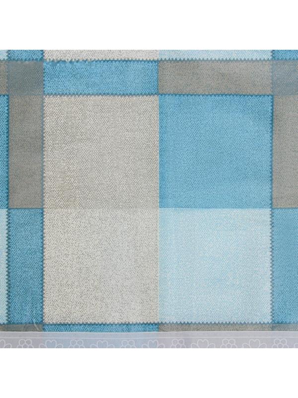 Скатерть на нетканой основе многоразовая с кружевом «Колорит», 135×200(+/-5) см, цвет МИКС