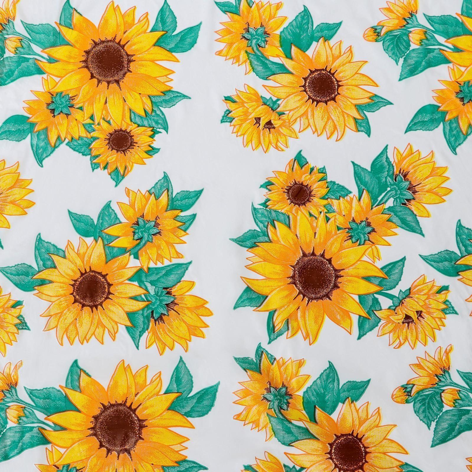 Скатерть без основы многоразовая «Колорит Пикник», 120×160(+/-5) см, цвет МИКС