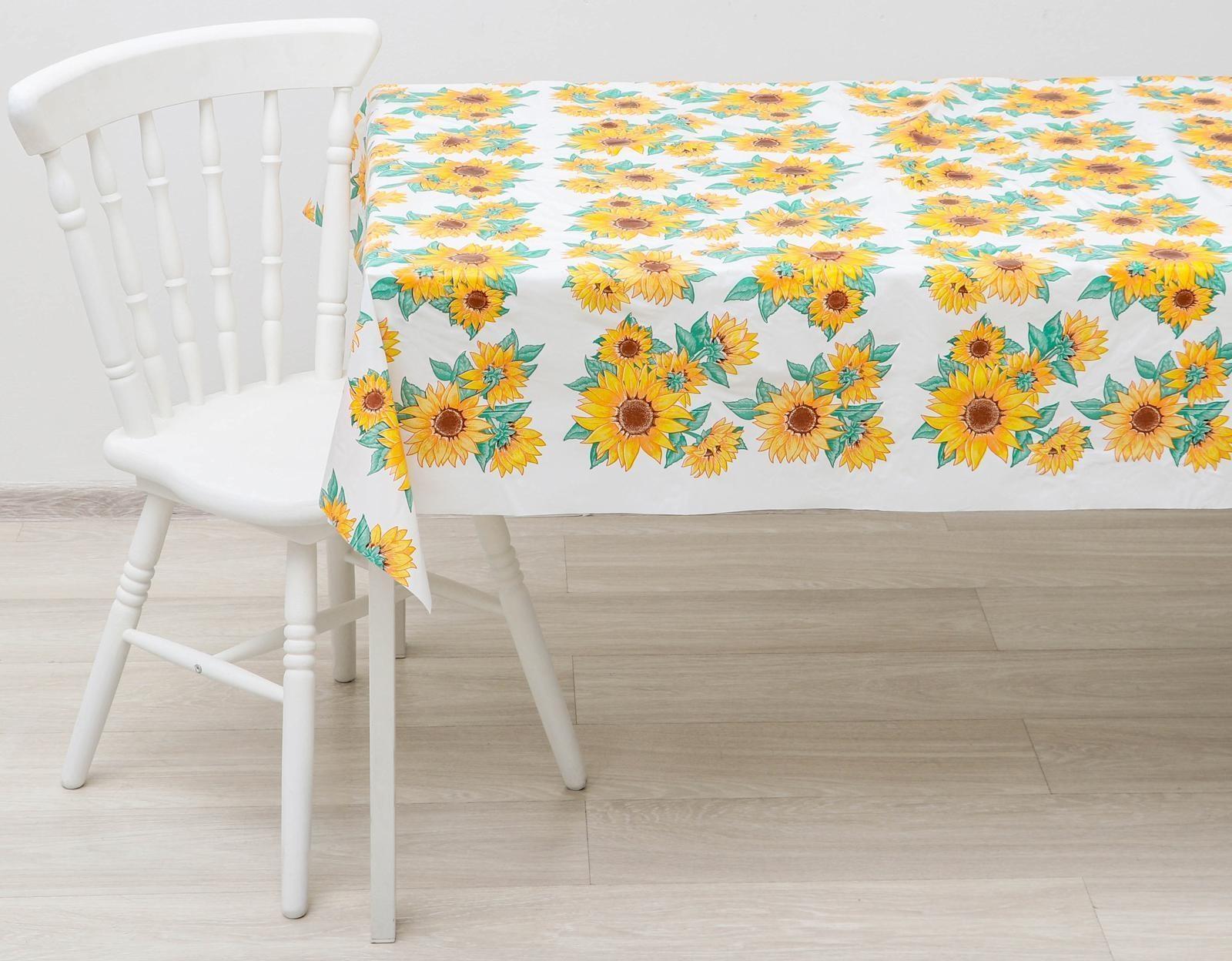 Скатерть без основы многоразовая «Колорит Пикник», 120×160(+/-5) см, цвет МИКС