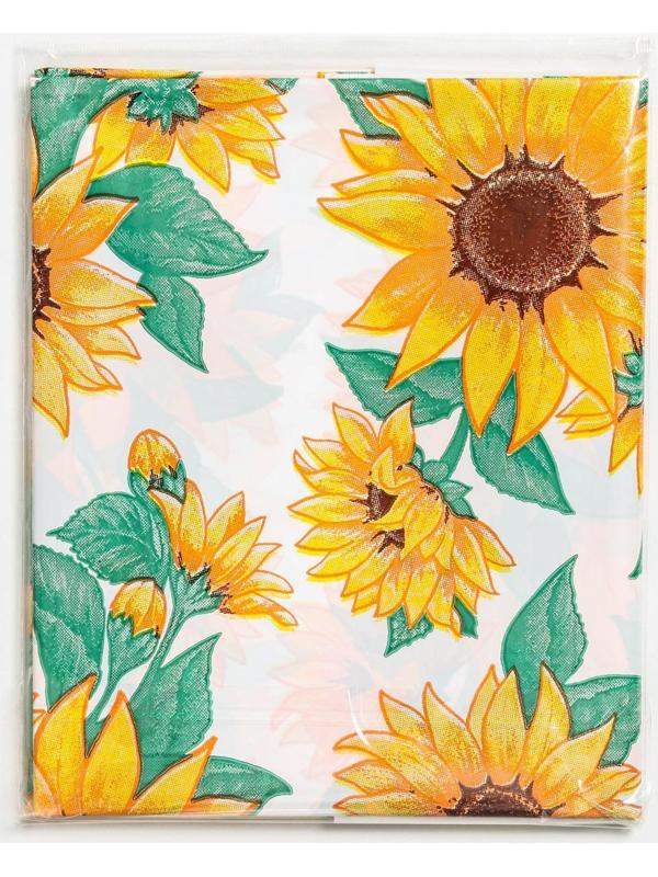 Скатерть без основы многоразовая «Колорит Пикник», 120×160(+/-5) см, цвет МИКС