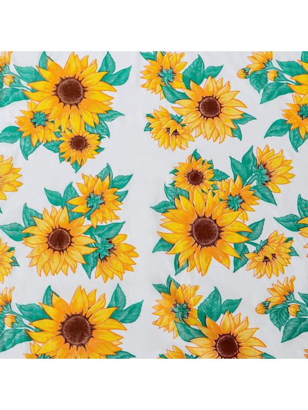 Скатерть без основы многоразовая «Колорит Пикник», 120×160(+/-5) см, цвет МИКС