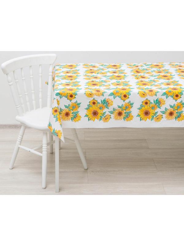 Скатерть без основы многоразовая «Колорит Пикник», 120×160(+/-5) см, цвет МИКС