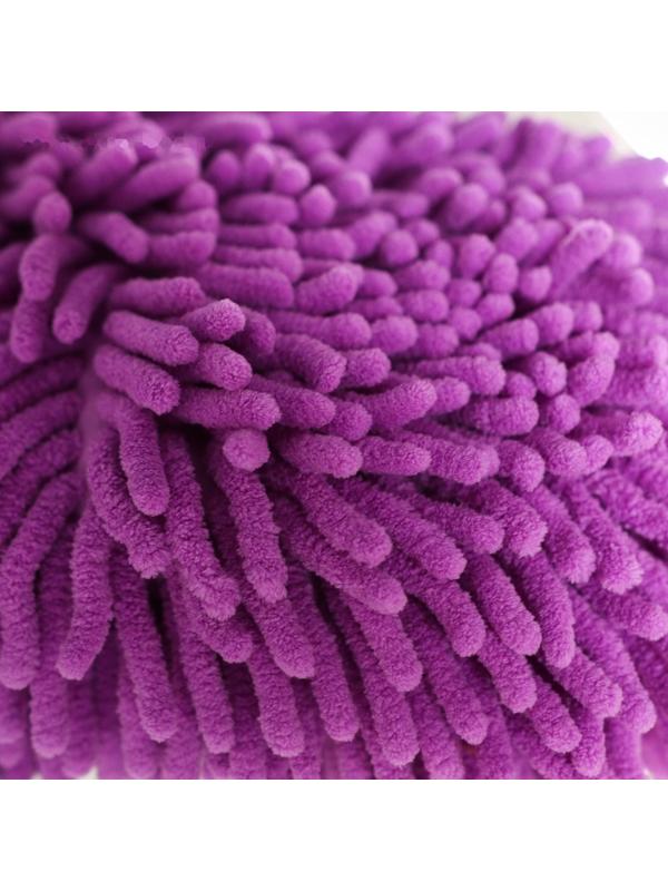 Варежка для мытья авто, микрофибра 24×19×4 см, микс