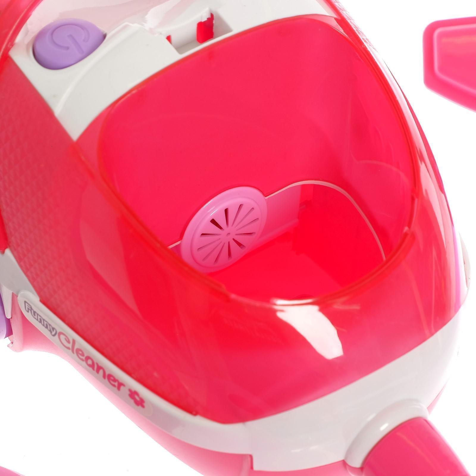 Бытовая техника пылесос «Сладкая вата» на колёсах