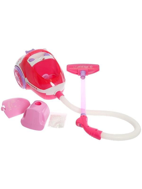 Бытовая техника пылесос «Сладкая вата» на колёсах