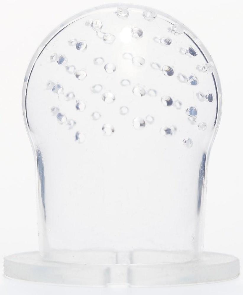 Ниблер с силиконовой сеточкой, вращающийся поршень, цвет малиновый