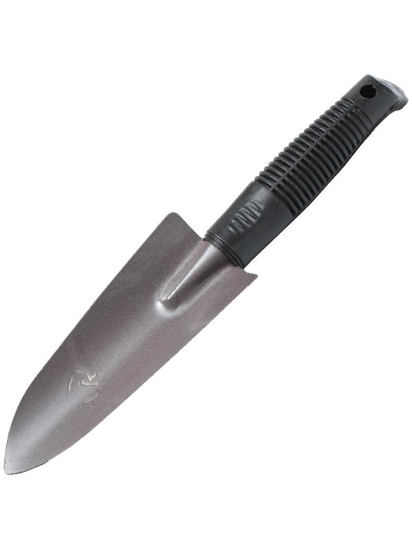 Совок пикировочно-посадочный, длина 32 см, толщина 1.5 мм, пластиковая ручка, МИКС