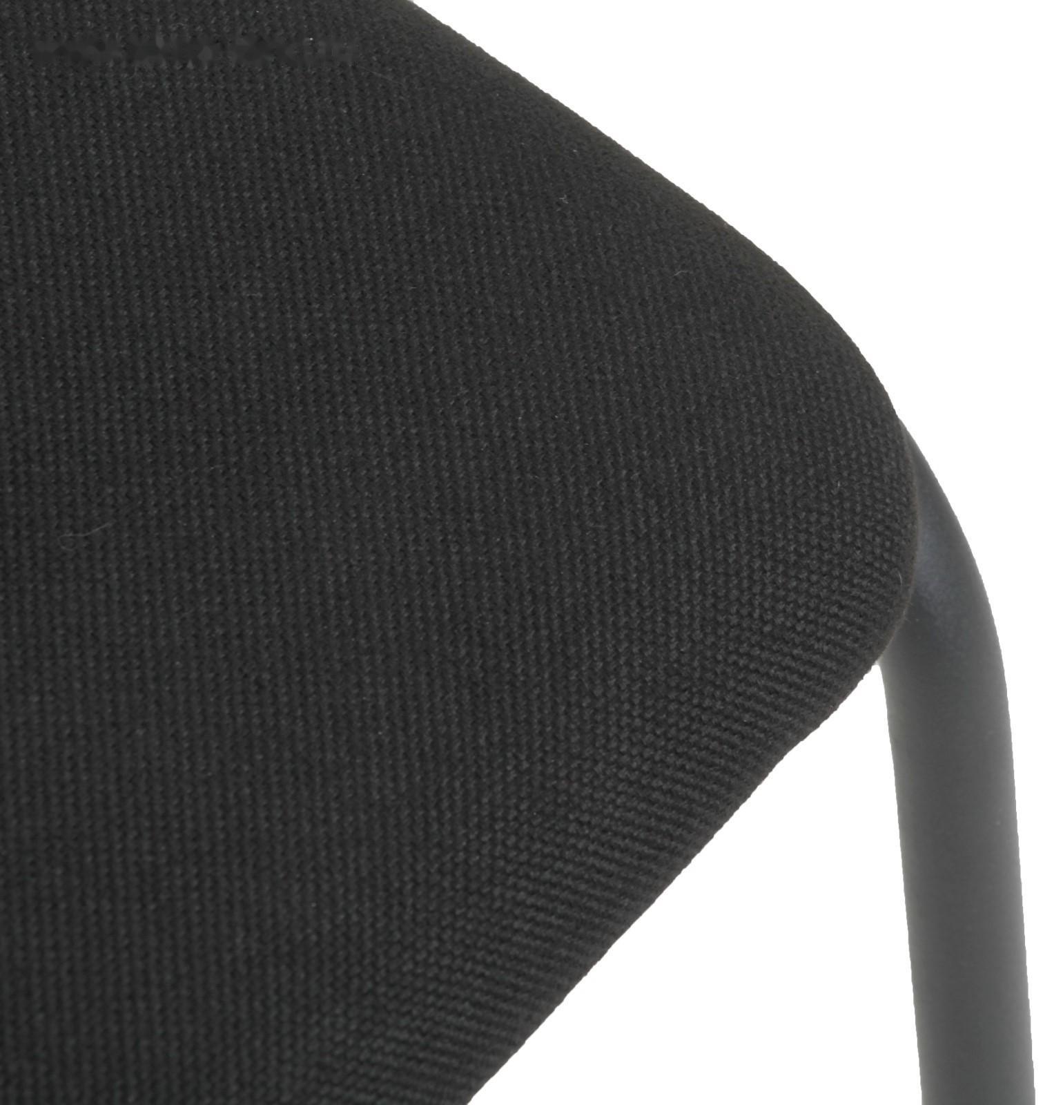 Стул Стандарт, ткань черная