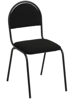 Стул Стандарт, ткань черная