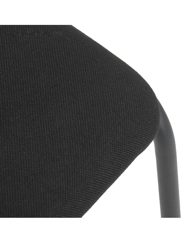 Стул Стандарт, ткань черная