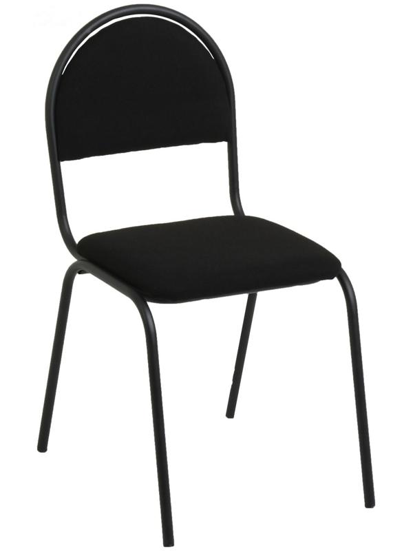 Стул Стандарт, ткань черная