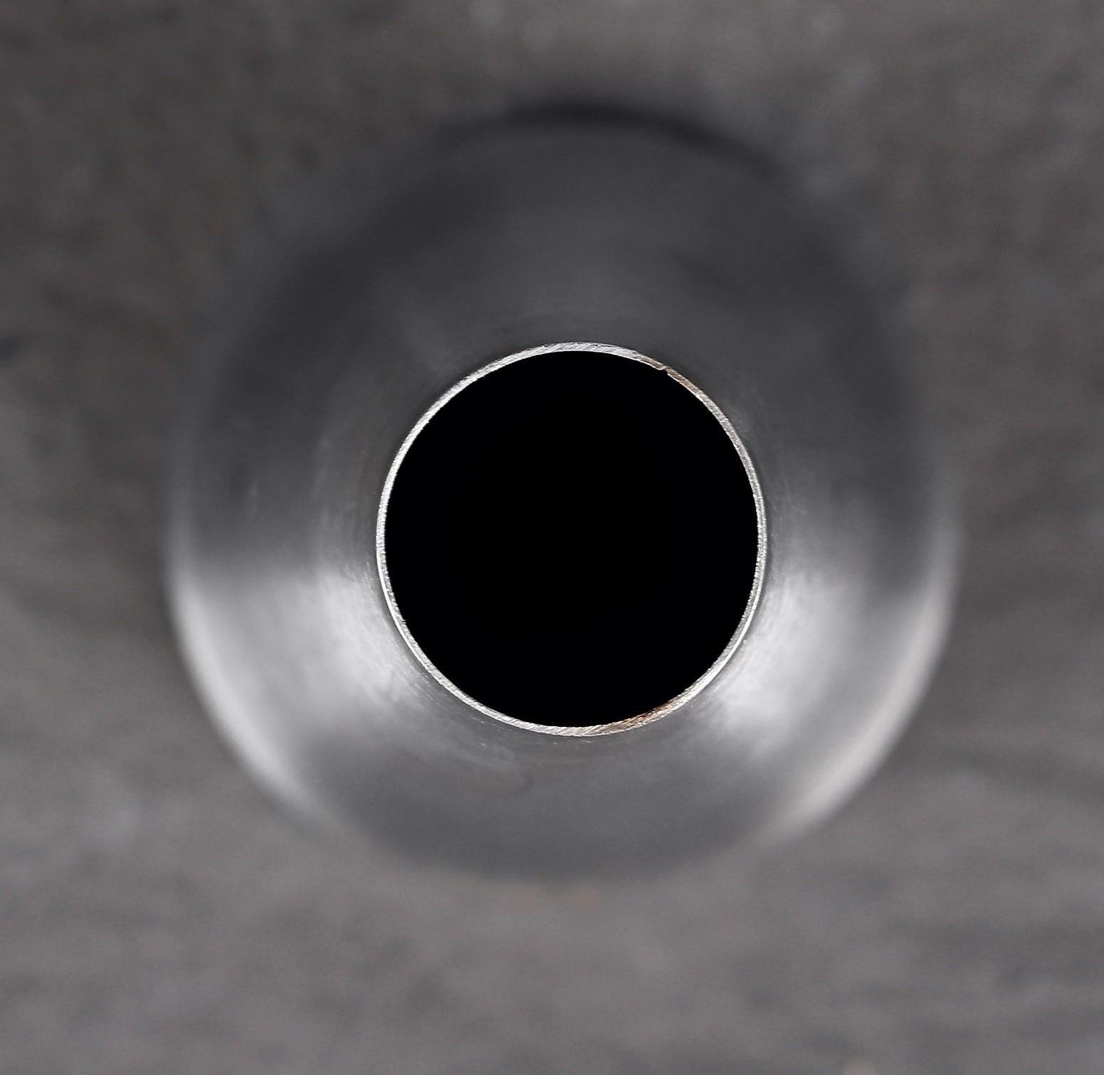 Насадка кондитерская «Трубочка», d=3,4 см, выход 1,5 см, нержавеющая сталь