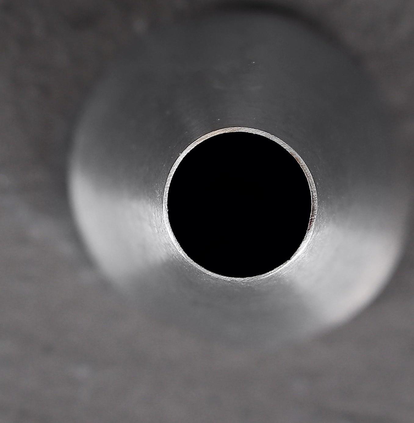 Насадка кондитерская «Трубочка», d=2,8 см, выход 1,4 см, высота 3,9 см, нержавеющая сталь