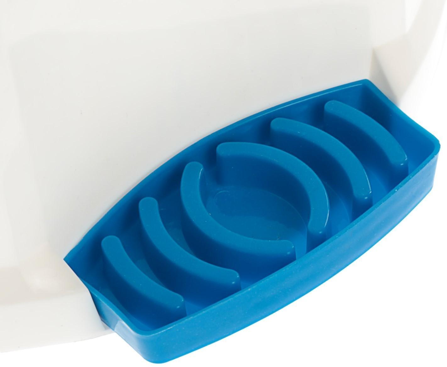 Раздатчик воды LESOTO 300 T-G, под бутыль 19 л, без нагрева и охлаждения, белый