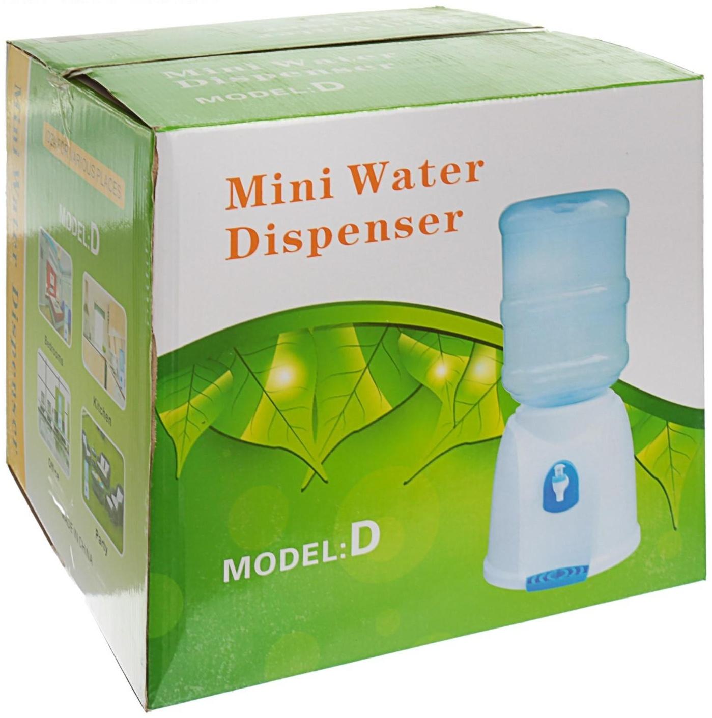 Раздатчик воды LESOTO 300 T-G, под бутыль 19 л, без нагрева и охлаждения, белый