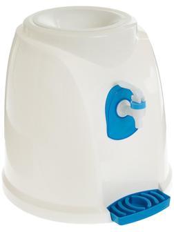 Раздатчик воды LESOTO 300 T-G, под бутыль 19 л, без нагрева и охлаждения, белый