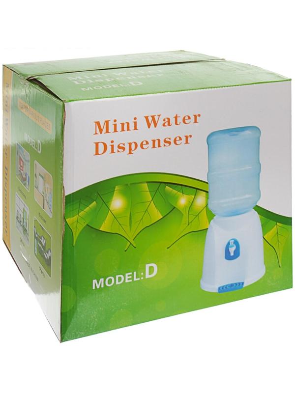 Раздатчик воды LESOTO 300 T-G, под бутыль 19 л, без нагрева и охлаждения, белый