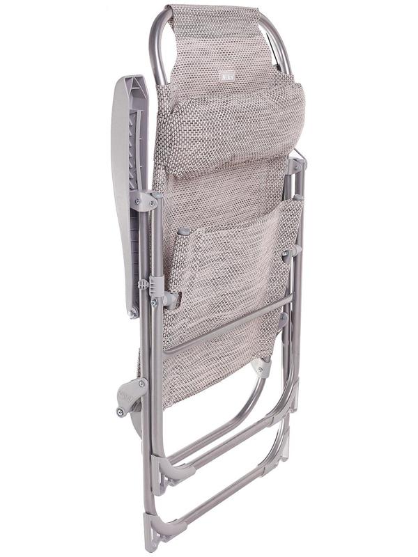 Кресло-шезлонг с полкой КШ2/2, р. 75 x 59 x 109 см, цвет муссон