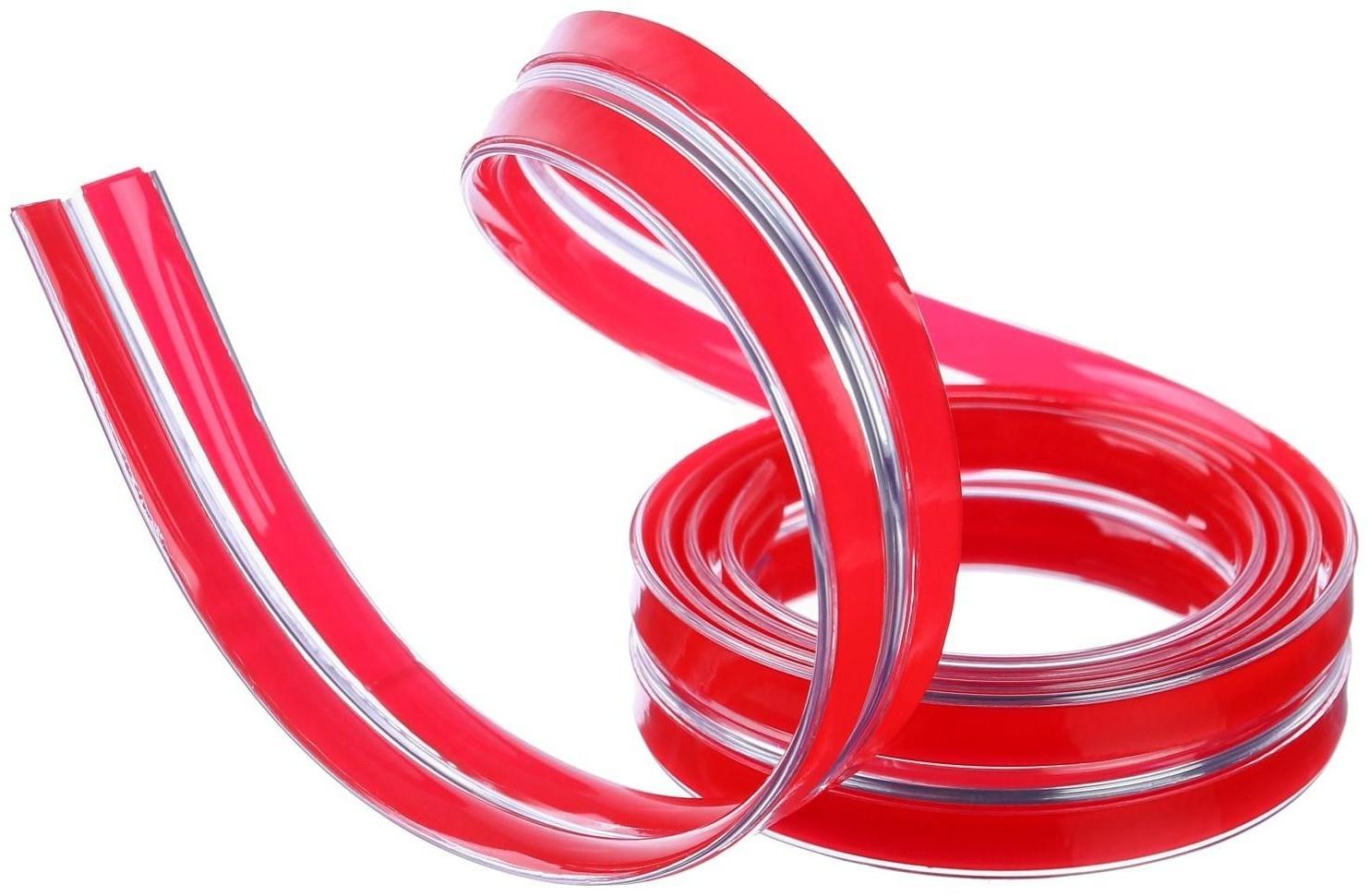 Лента для углов силиконовая, 1 м, цвет прозрачный