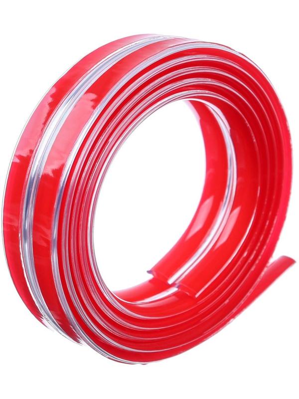 Лента для углов силиконовая, 1 м, цвет прозрачный