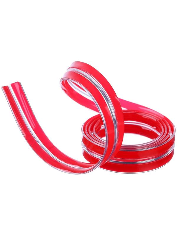 Лента для углов силиконовая, 1 м, цвет прозрачный