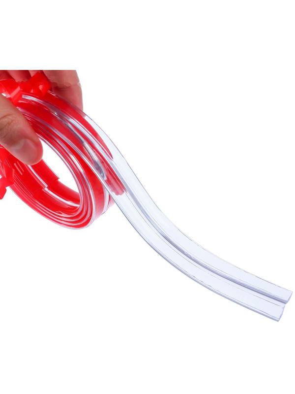 Лента для углов силиконовая, 1 м, цвет прозрачный