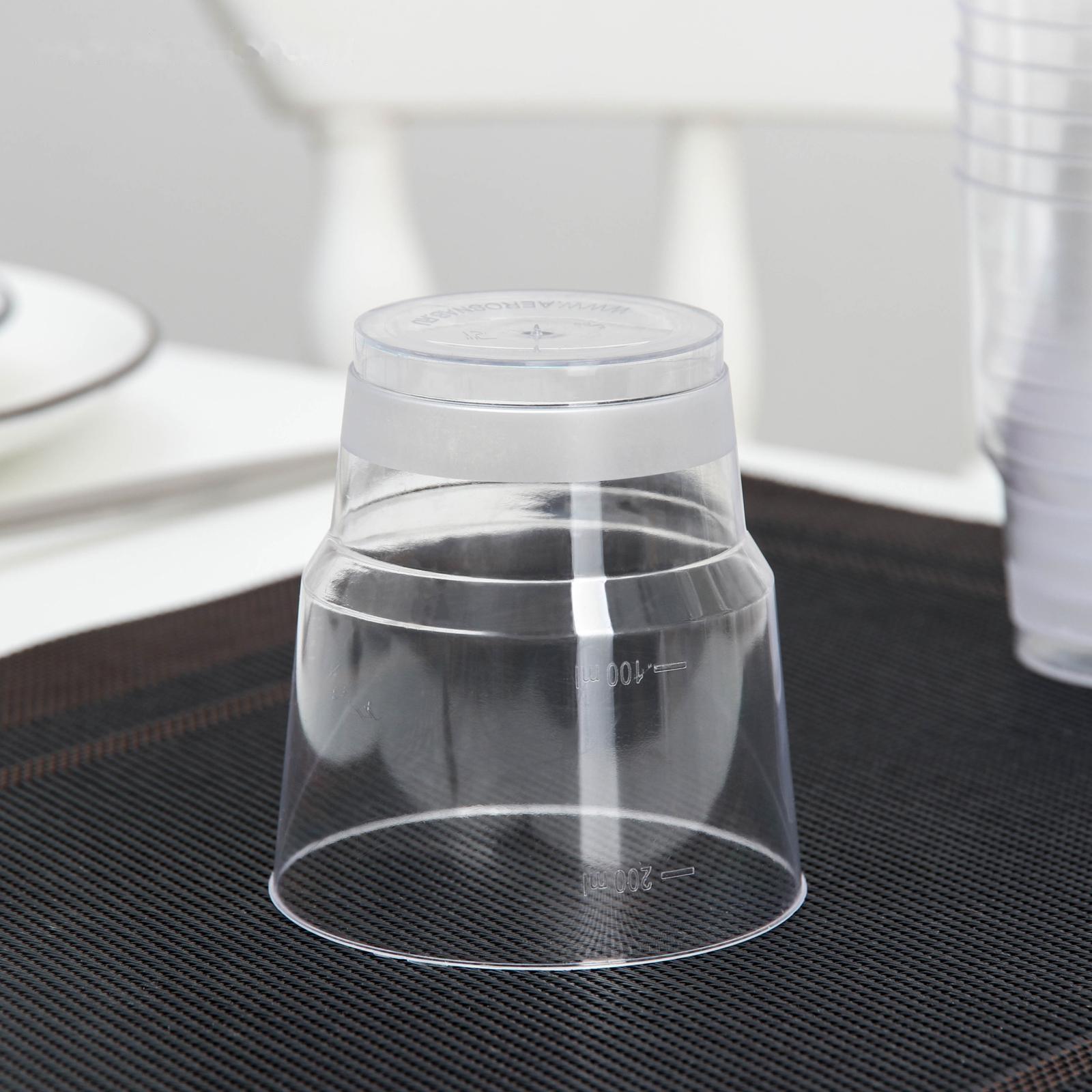 Стакан одноразовый «Кристалл», 200 мл / 50 шт.