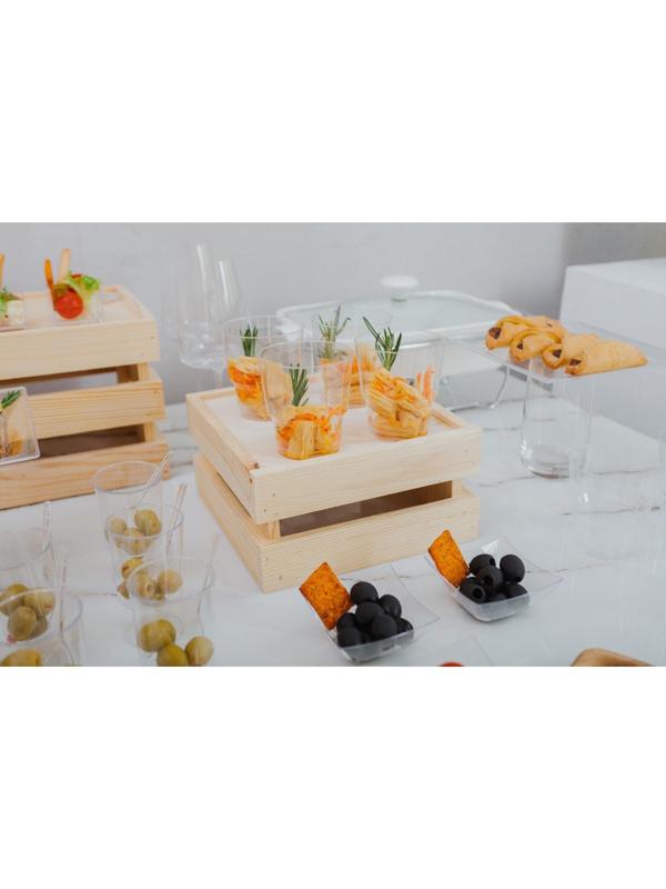 Стакан одноразовый «Кристалл», 200 мл / 50 шт.