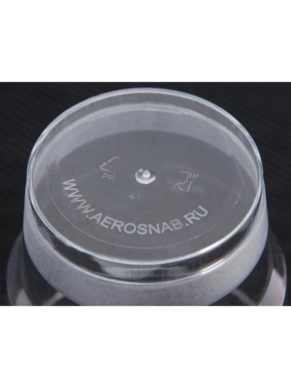 Стакан одноразовый «Кристалл», 200 мл / 50 шт.