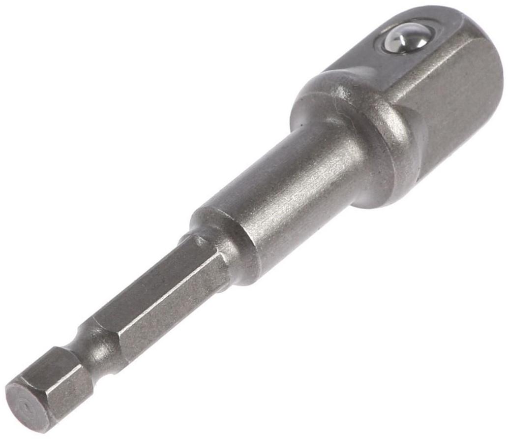 Набор адаптеров для торцевых головок ТУНДРА, сталь CrV, 1/2 x 75, 3/8 и 1/4