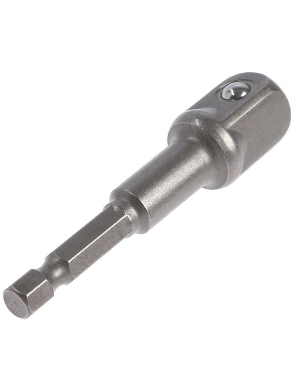 Набор адаптеров для торцевых головок ТУНДРА, сталь CrV, 1/2 x 75, 3/8 и 1/4